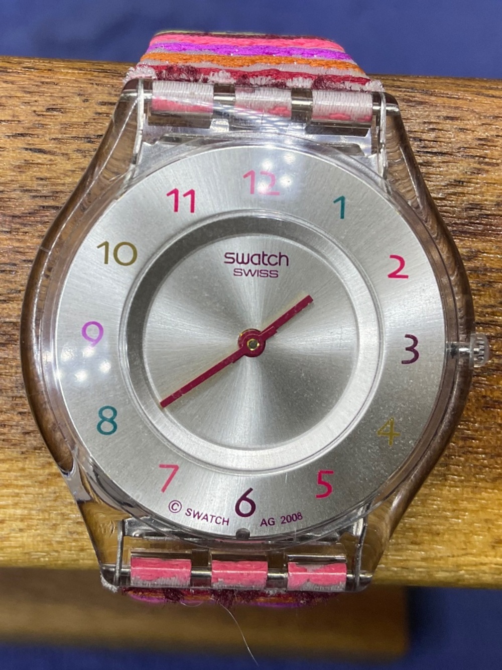 Swatch Watch Skin Sliding Waves